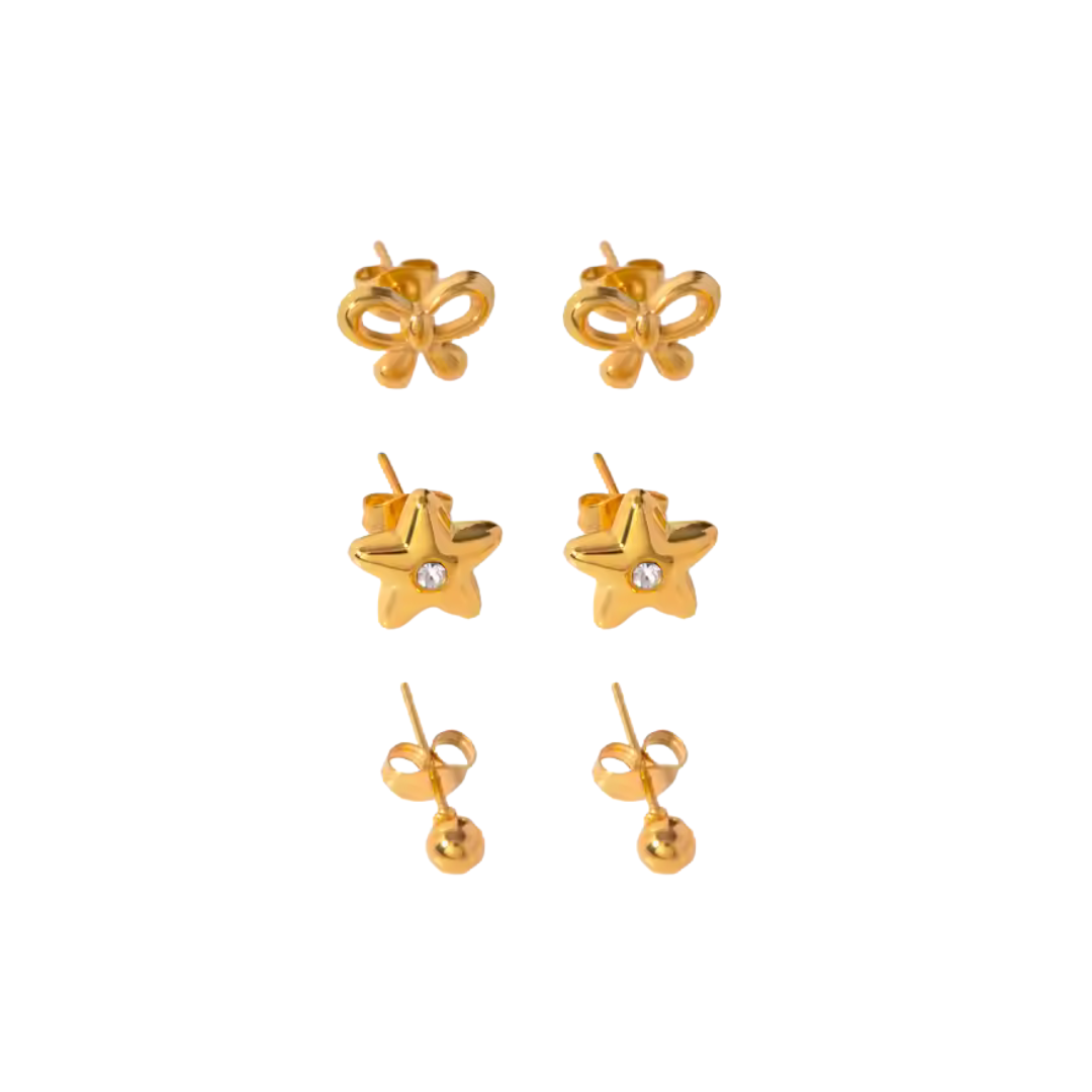Girly Earrings Set