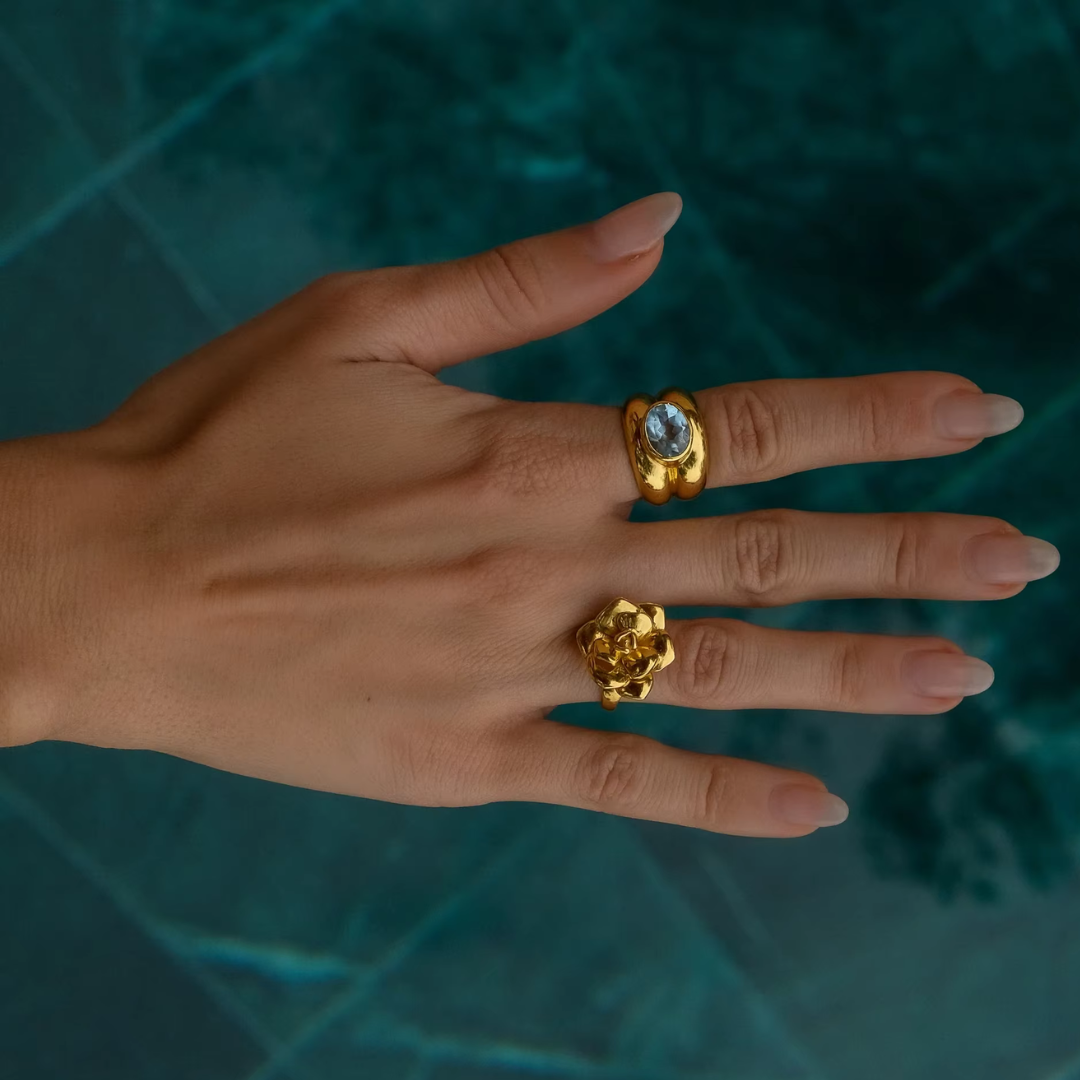 Rosa Ring