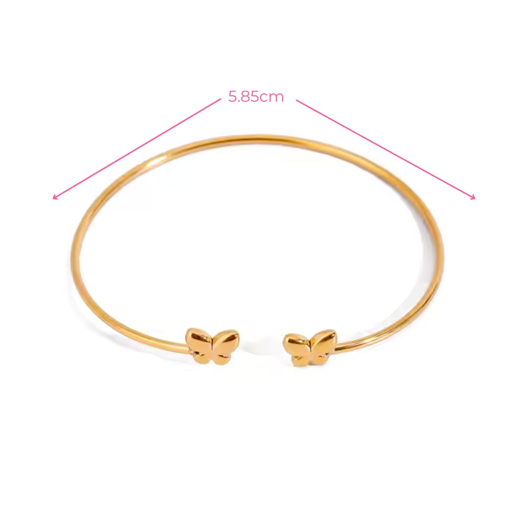 Butterfly Bangle