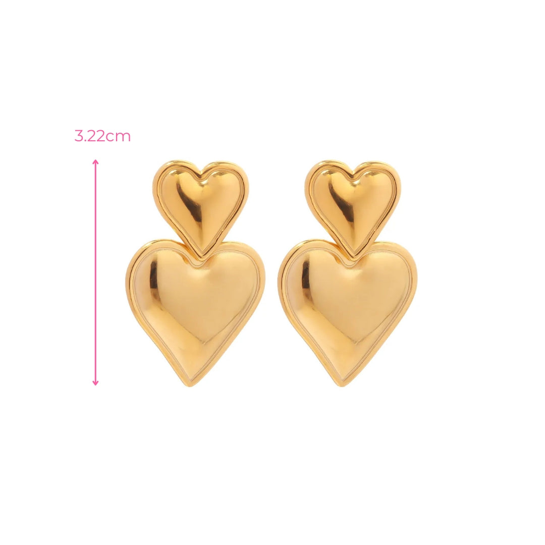 My Heart Dropped Earrings