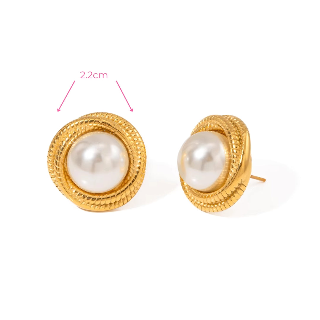 London Chunky Earrings