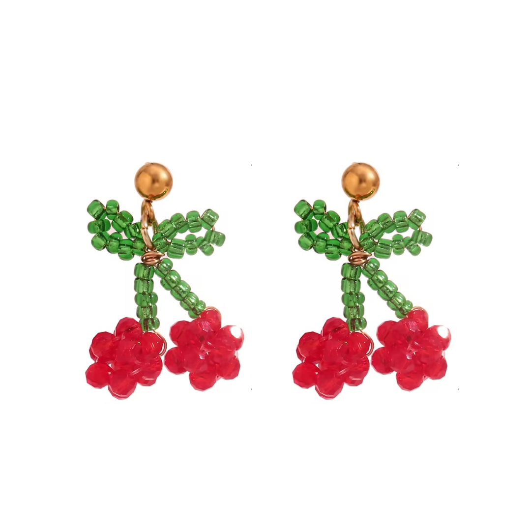 Cherry On Top Earrings