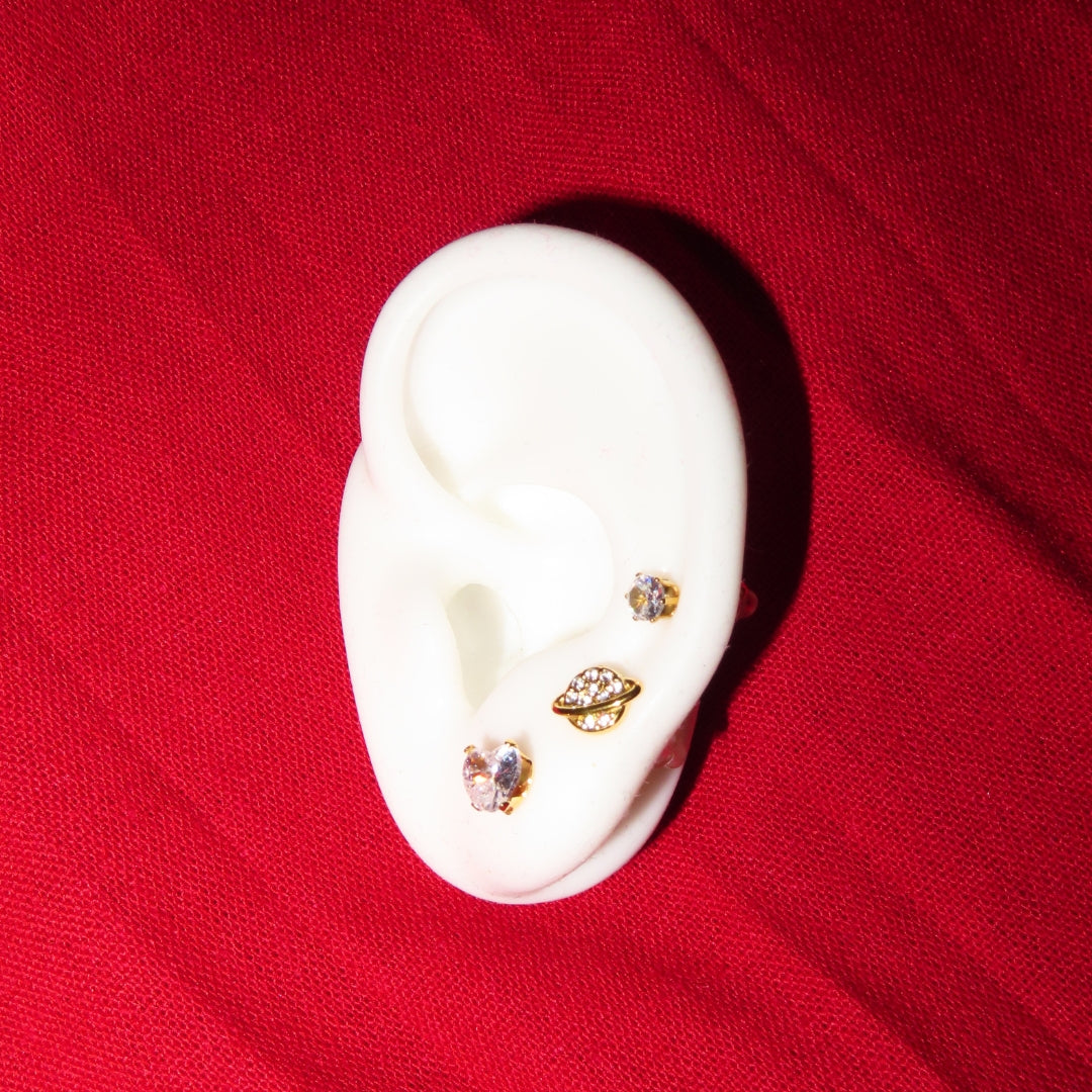 Love My Space Earrings Set