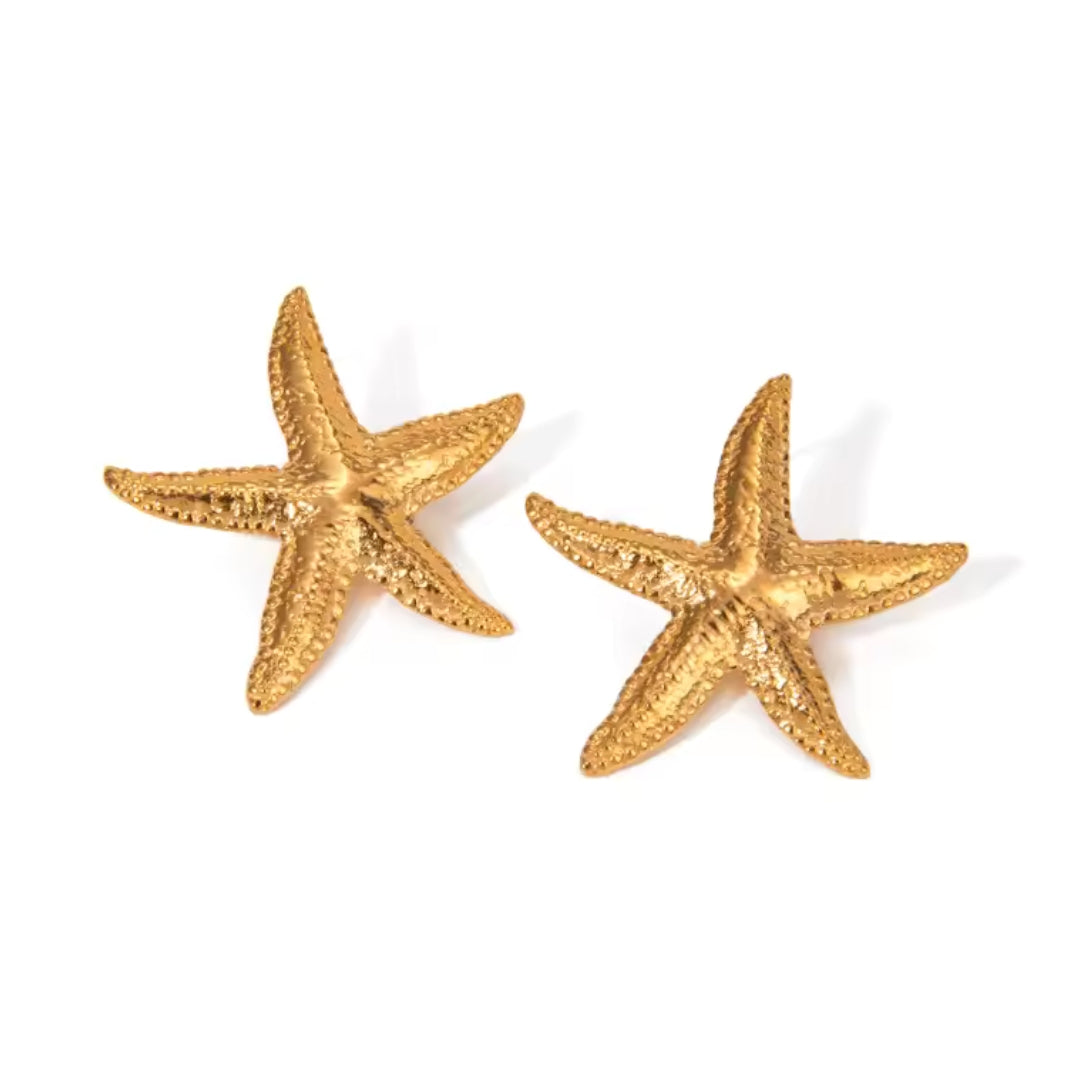 Starfish Earrings