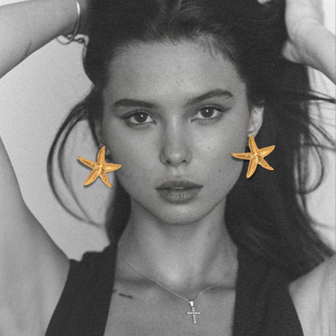 Starfish Earrings