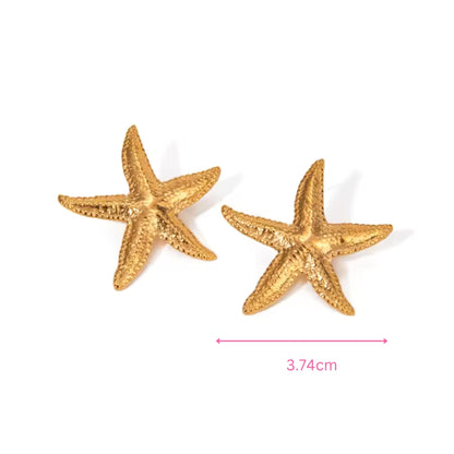 Starfish Earrings