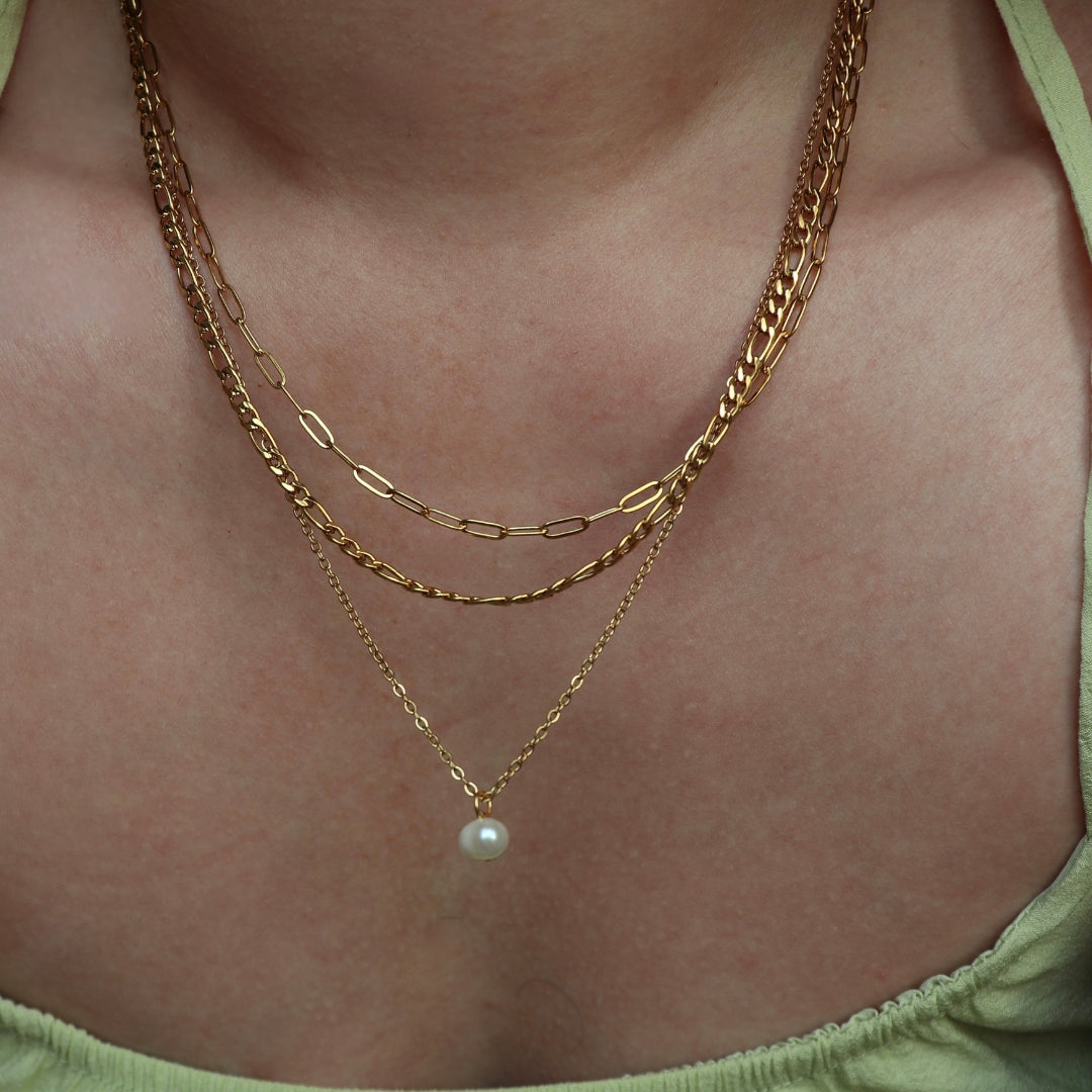 Third Times A Charm Layered Necklace