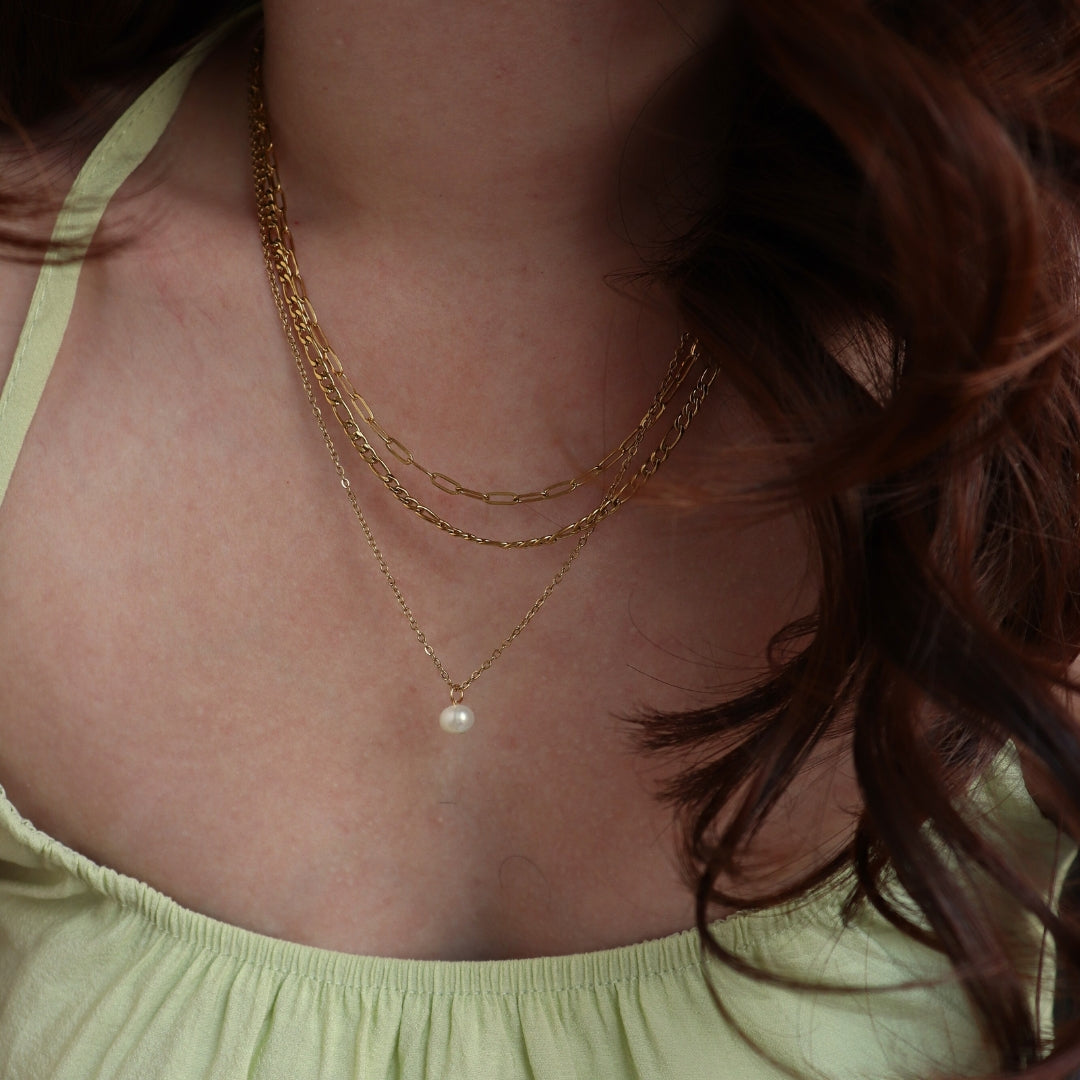 Third Times A Charm Layered Necklace