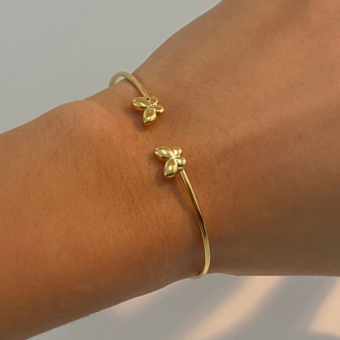 Butterfly Bangle