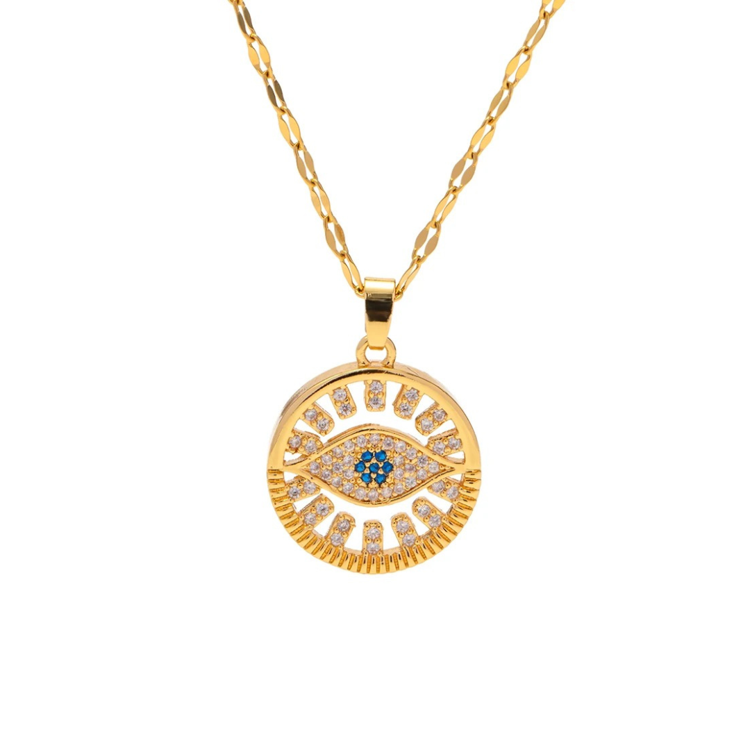 Eye See You Necklace