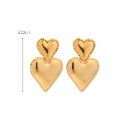 My Heart Dropped Earrings