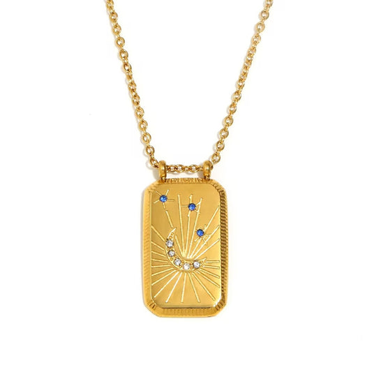 Over The Moon Necklace