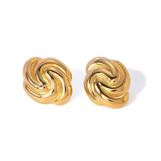 Croissant Earrings