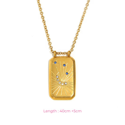 Over The Moon Necklace