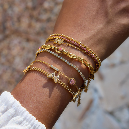 Pinkin Cute Set Bracelet