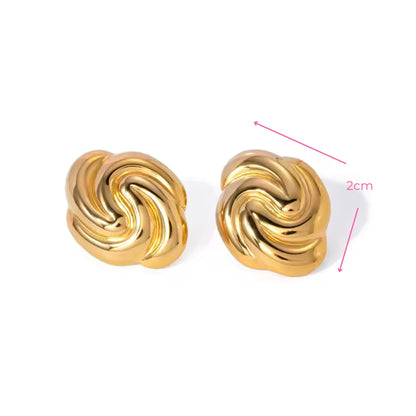 Croissant Earrings