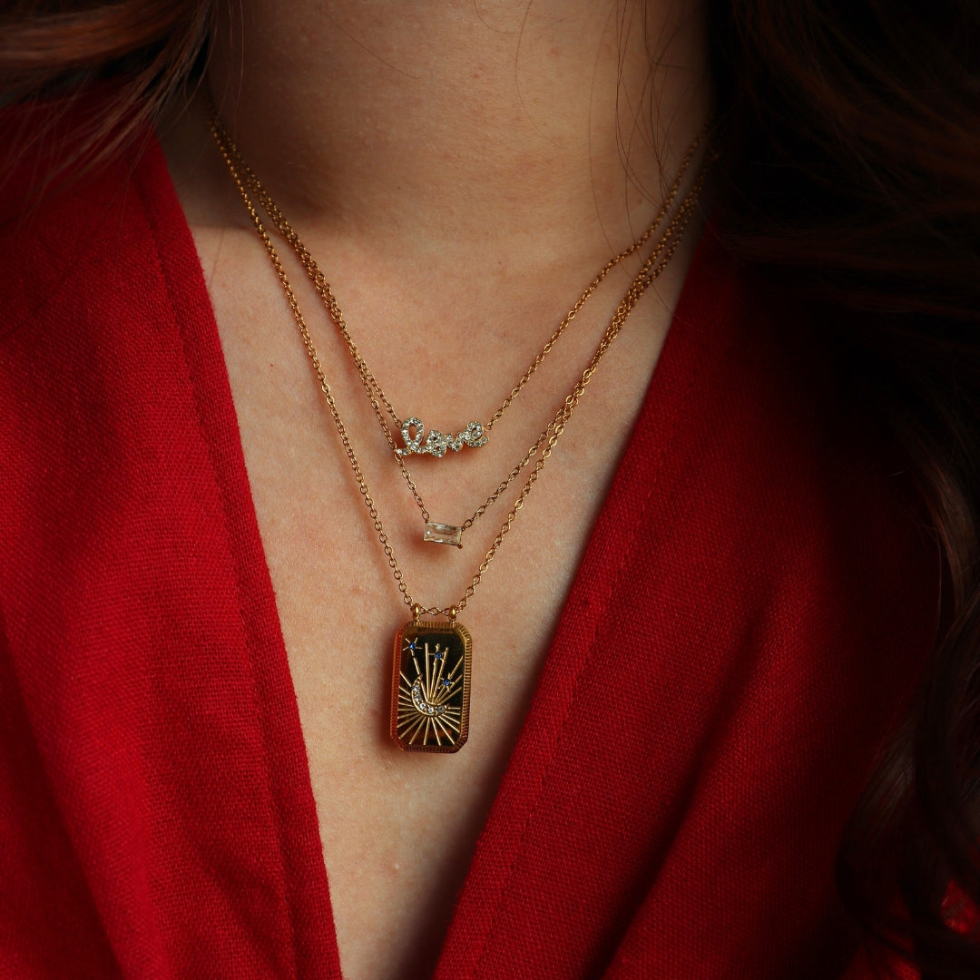 Over The Moon Necklace