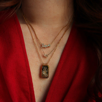 Over The Moon Necklace