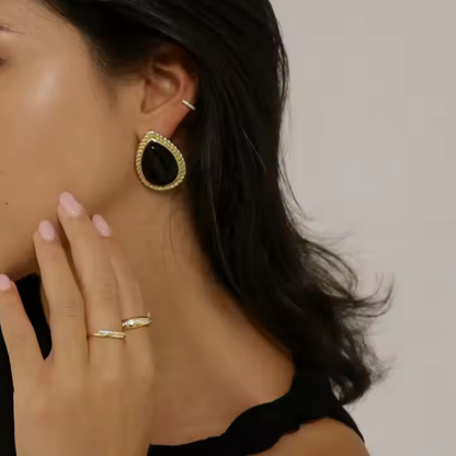 France Chunky Earrings