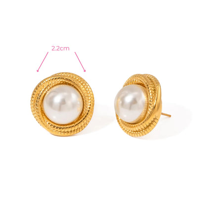 London Chunky Earrings