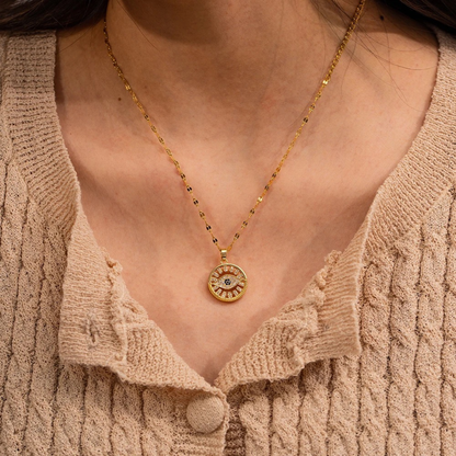Eye See You Necklace