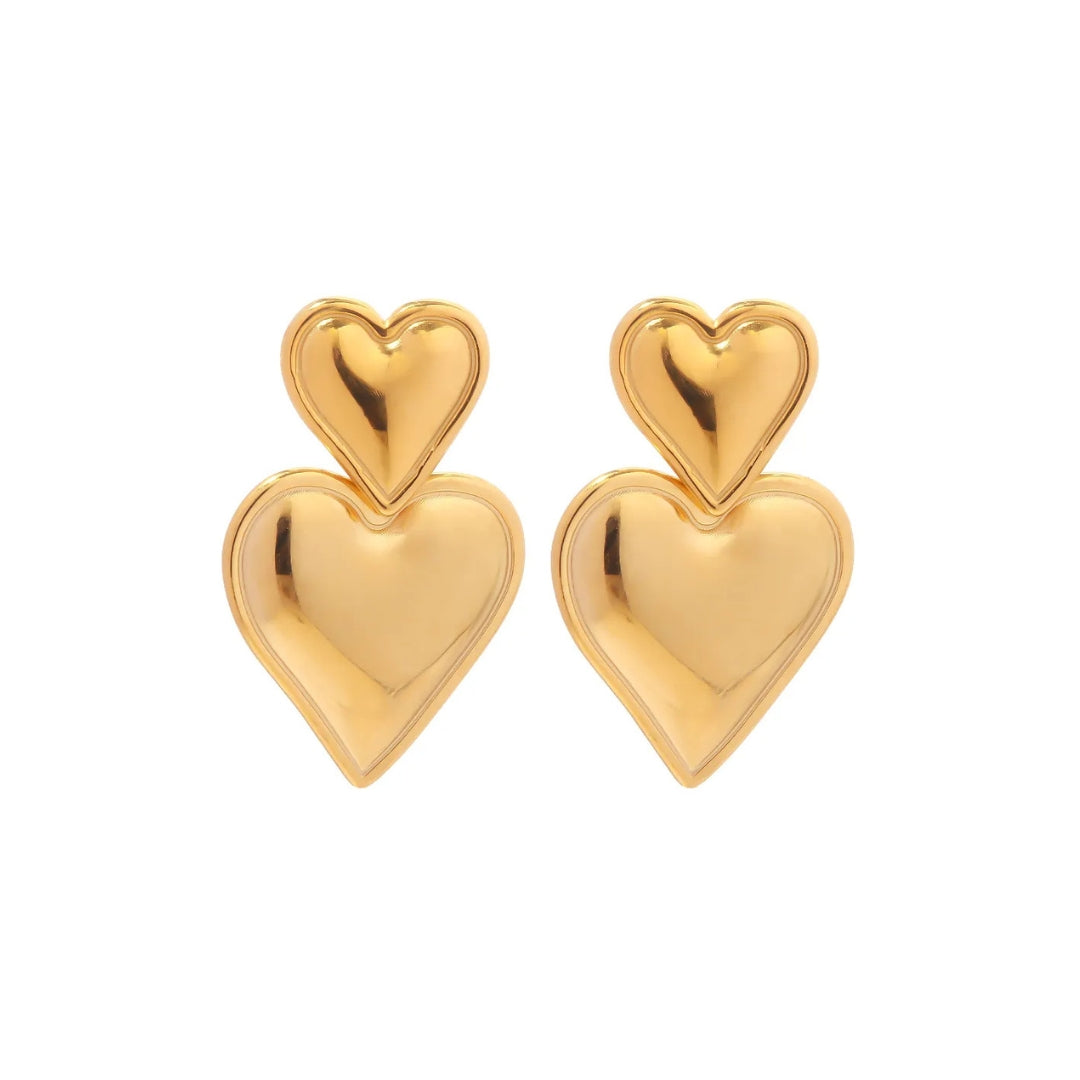 My Heart Dropped Earrings
