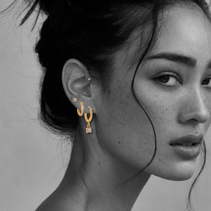 Matilda Earrings Set