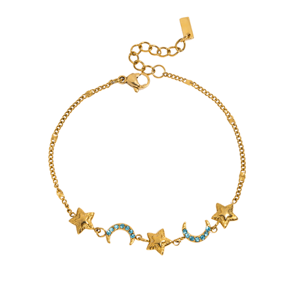 Ocean Eyes Stack Bracelet