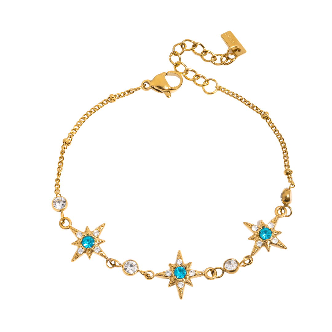 Ocean Eyes Stack Bracelet