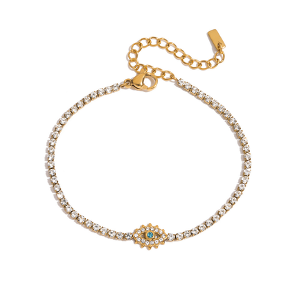 Ocean Eyes Stack Bracelet