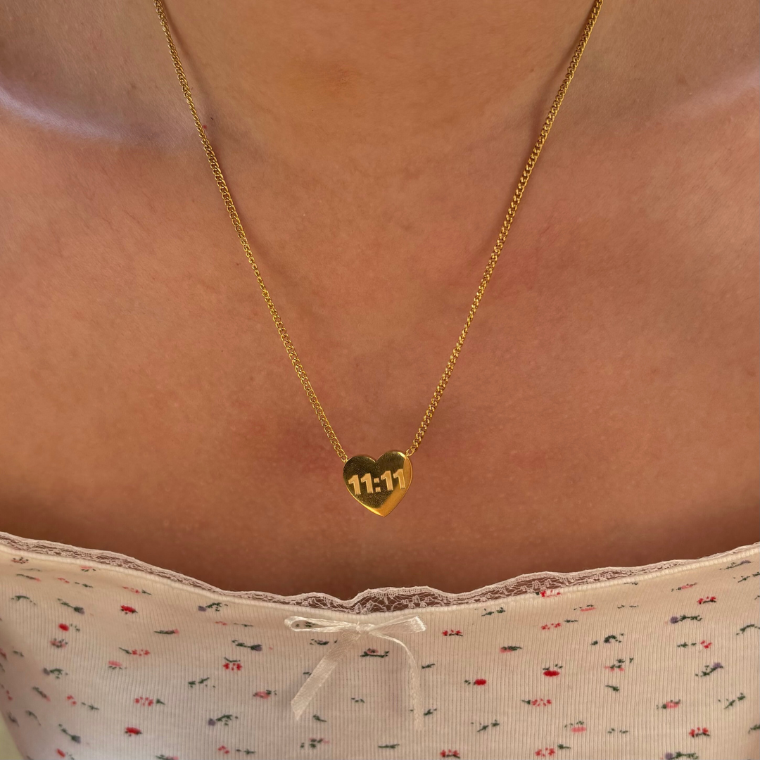 Angel 11:11 Necklace