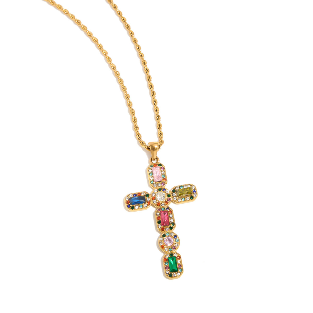 Cross My Heart Necklace