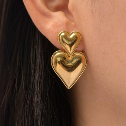 My Heart Dropped Earrings