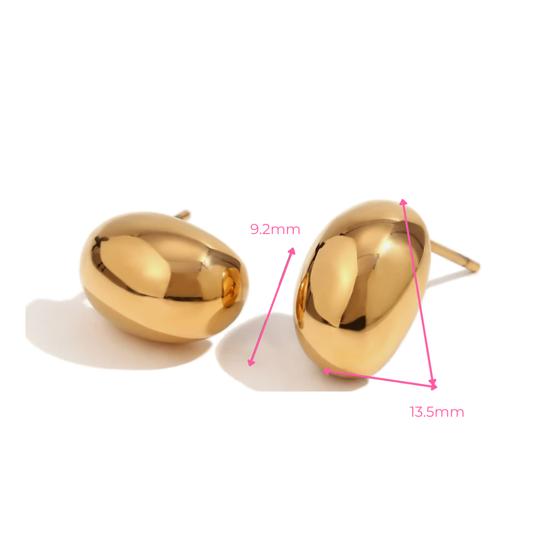 Chunky Baby Earrings