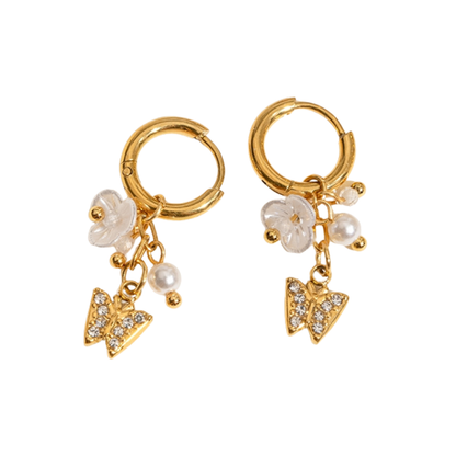 Jana Dangly Charm Earrings