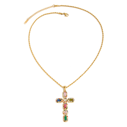 Cross My Heart Necklace
