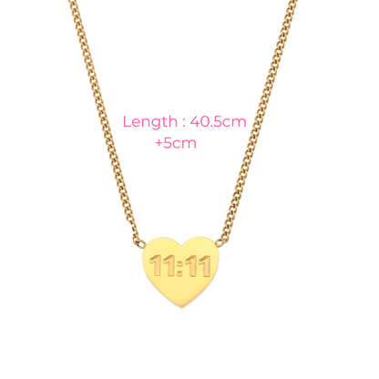 Angel 11:11 Necklace