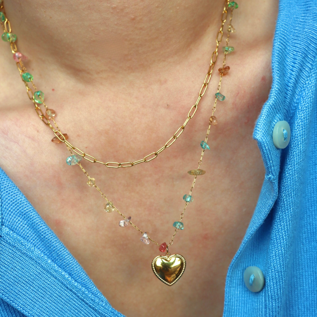 Crystall In Love Necklace