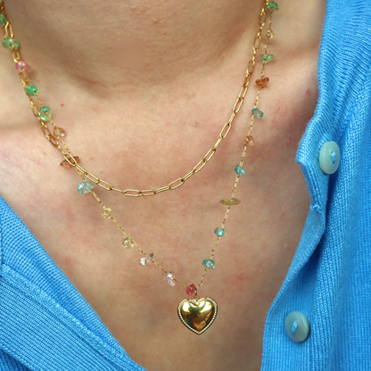 Crystall In Love Necklace