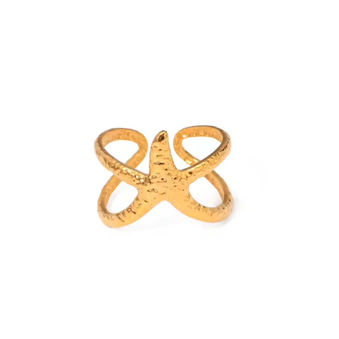Starfish Ring