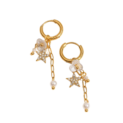 Jana Dangly Charm Earrings