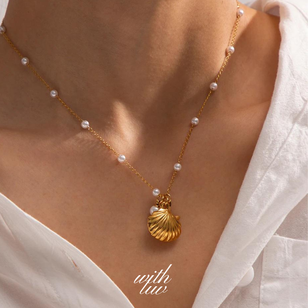 Take Me To The Beach Necklace