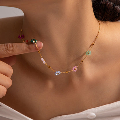 Flourish Necklace