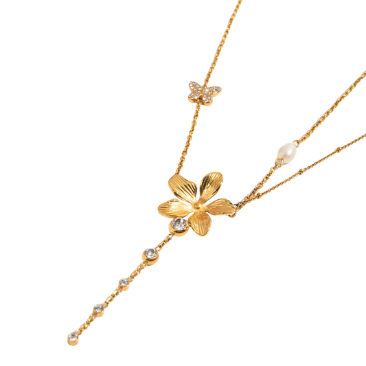 Delilah Dangly Necklace