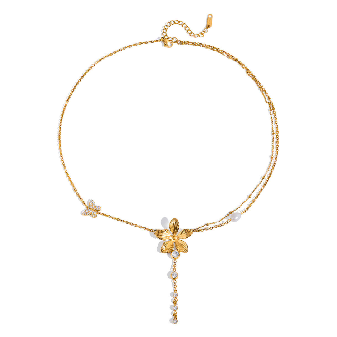 Delilah Dangly Necklace