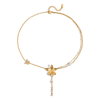 Delilah Dangly Necklace