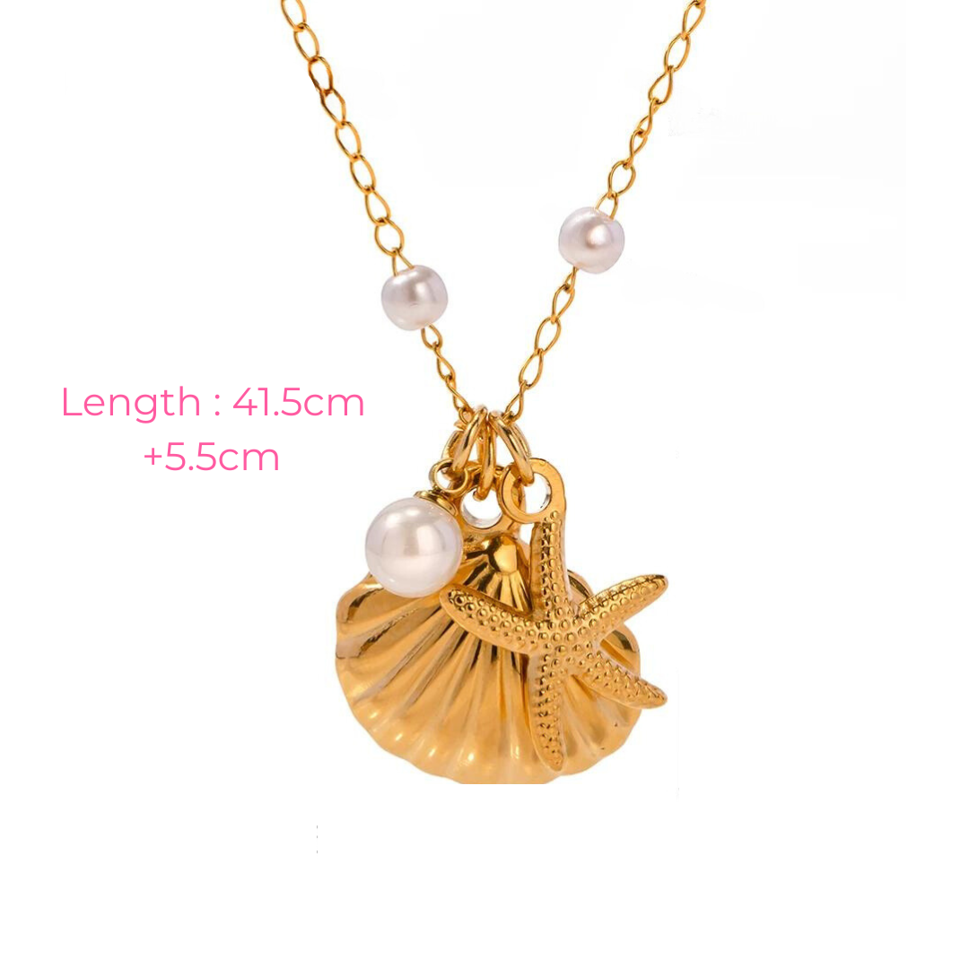 Take Me To The Beach Necklace