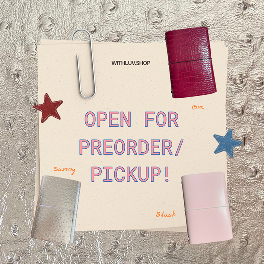 Journal - Vol 1 (Preorder-pickup)