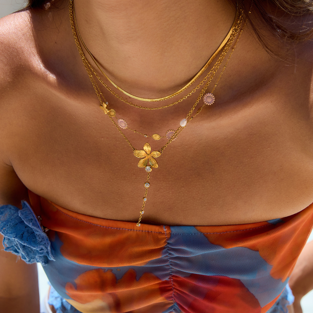 Delilah Dangly Necklace