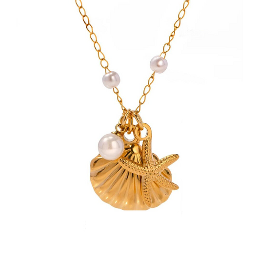 Take Me To The Beach Necklace